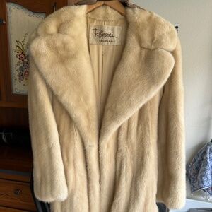 Robinsons California Mink Coat